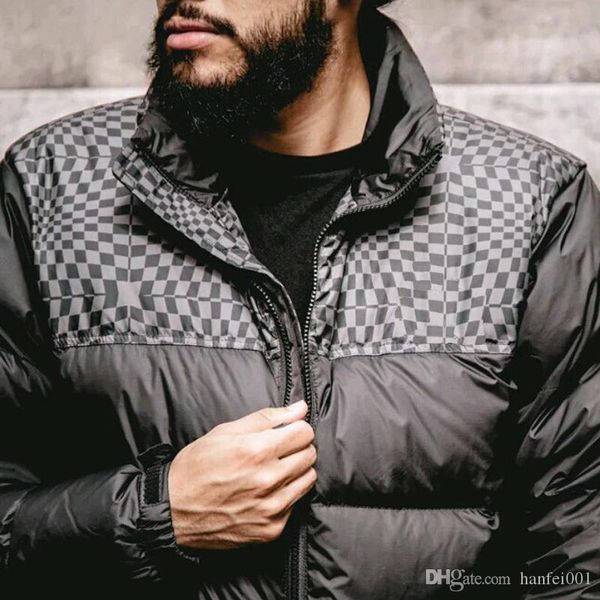 

1996 nuptse 700 down jacket classic logo coats winter outerwear warm fashion street couple jacket outdoor 10 colors hflsyrf064, Black;brown