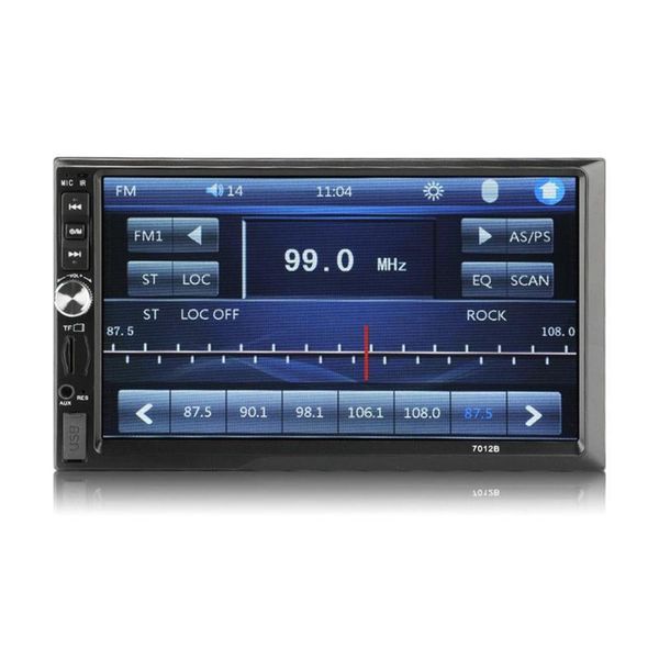 

7012b 7" inch double 2din car mp5 player bt touch screen stereo radio multimedia player mp5 usb fm