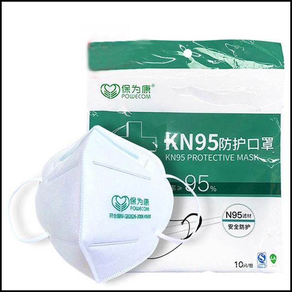 

KN95 Маска пылезащитный воздухопроницаемый защитный анти пыль PM2.5 экологически чистая окружающая среда Маска рот БДХ