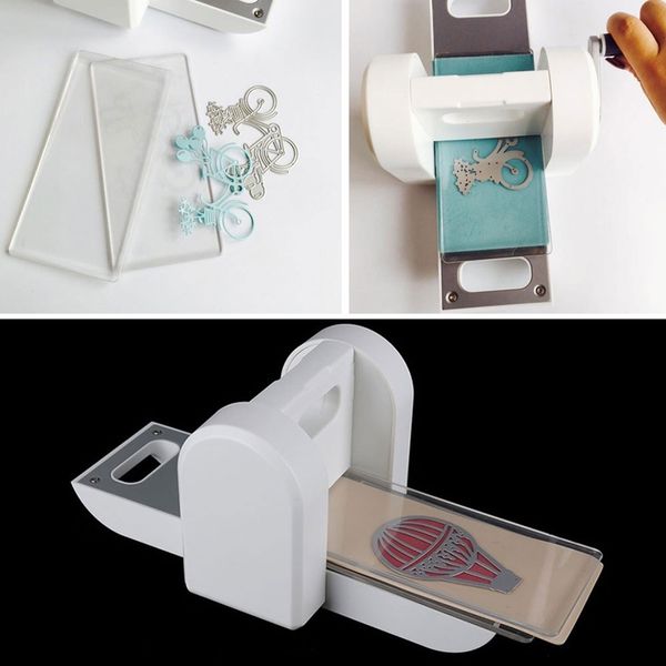 

unique scrapbooking tools album pad card replacement plate mat embossing die cut machine silicone home diy