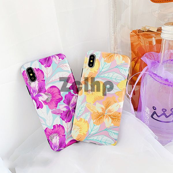 

iphone x case mobile phone shell creative painted iphone 678plus protective cover imd factory mobile phone case