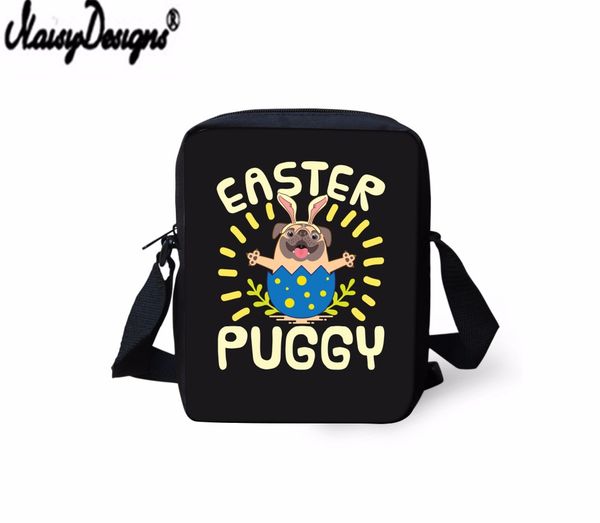 

mini messenger bags purses and handbags cute pug dog print children's shoulder bag crossbody bag handbags for women dropshipping