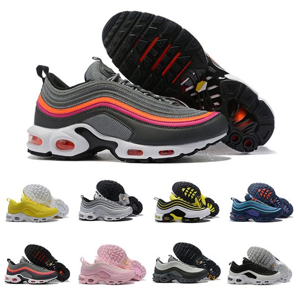 

2019 tn plus mens sneaker vintage black grey orange og se tt running shoes luxury women desigenr sport shoe airtn trainers size 36-46
