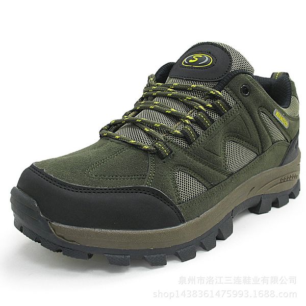 

2019 outdoor hiking shoes winter anti-slip trekking hunting work shoes safty sneakers men rock climbing trail
