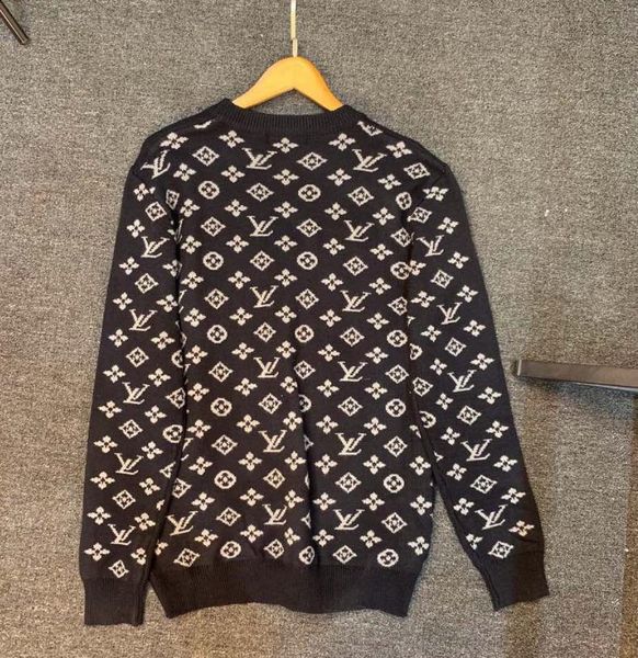 

19 brand fa hion luxe men weater aint 13 loui hoodie box weat hirt women pullover fleece 13 vuitton hip hop port wear hoodie, Black