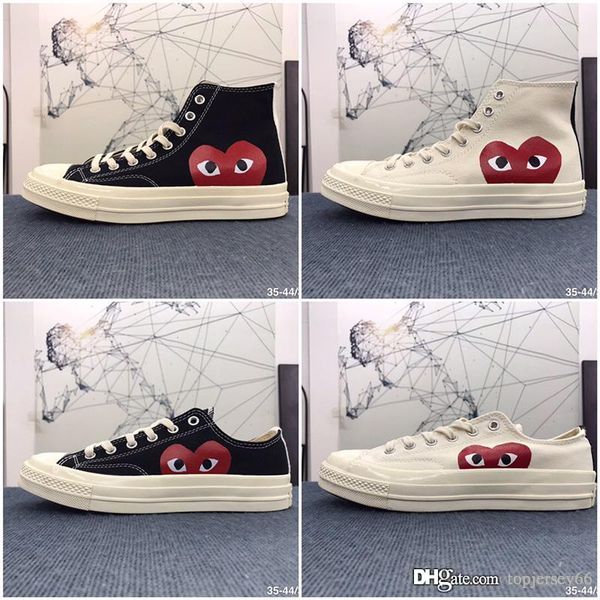 

1970 большие глаза играть chuck 70 сердце 70 привет холст скейт обувь классические 1970 холст обувь совместно имя скейтборд повседневные кро
