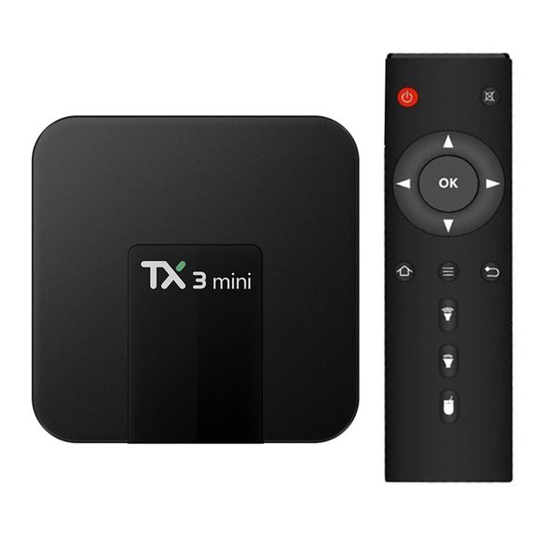 TX3 Mini Android 8.1 TV Box Amlogic S912 2GB 16GB Media Box PK T95 X96 Mini X92 MXQ Pro