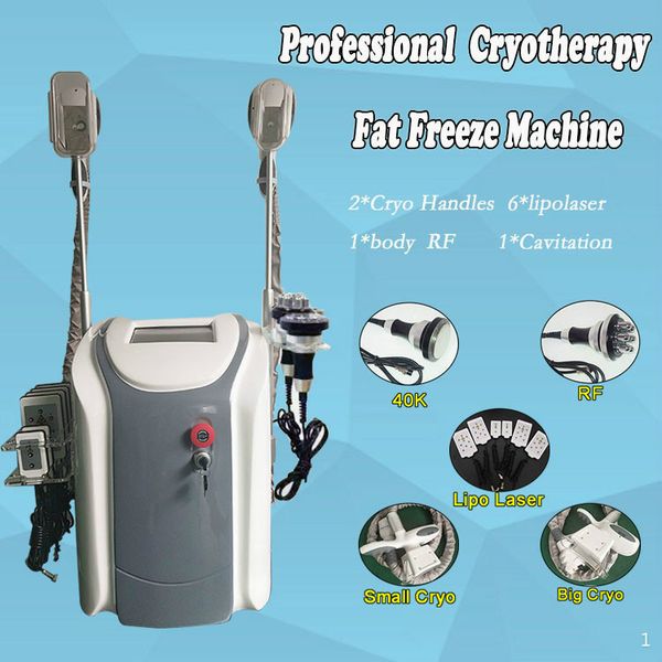 

прямые продажи фабрики cryolipolysis тучный замерзая уменьшая машину лазера lipo липосакции ультразвука rf cryotherapy машины для похудения