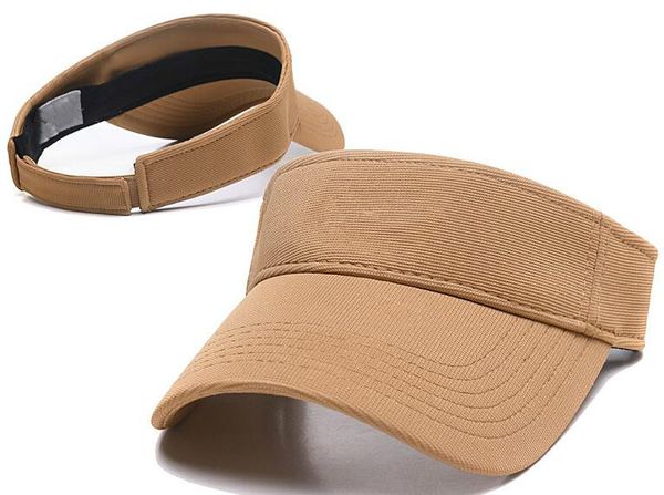

2020 новые дизайнеры гольф шляпа солнца козырек солнцезащитный козырек сторона шлема бейсбольной кепки шляпы солнца солнцезащитный крем шлем, Blue;gray