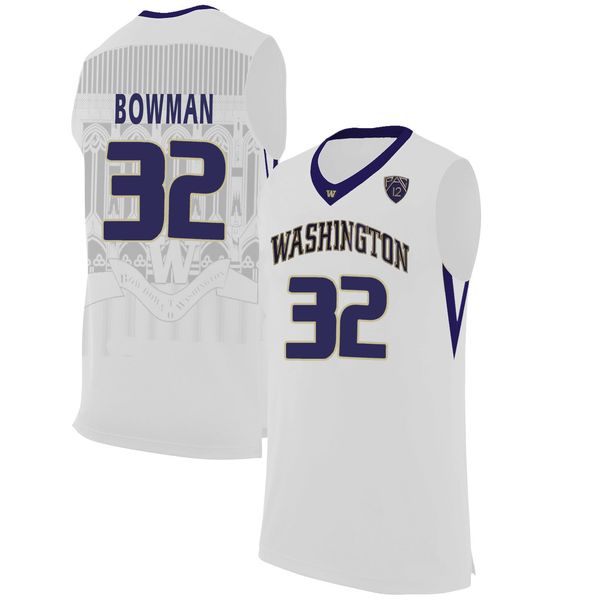 

greg bowman purple men's washington huskies isaiah thomas black justin holiday white stitched college basketball jersey