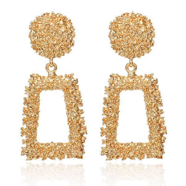 

2019 fashion earrings for women european design drop earrings gift for friend, Silver