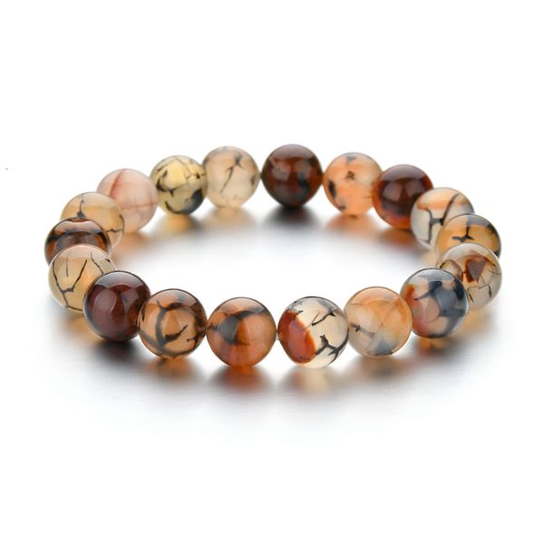 

мода чакра браслет мужчины женщины healing баланс шариков рэйки будда молитва природный камень йога браслет подвески, Black