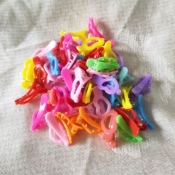 

dog hair cute gift hairpin pet cats grooming accessories clips heart resin diamond jewelry hair clip 10pcs/lot