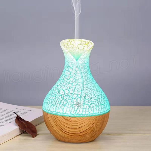 

5styles wood grain air humidifier vase mist humidifier essential oil diffuser cool multi function wedding party favor home decor ffa3717-2