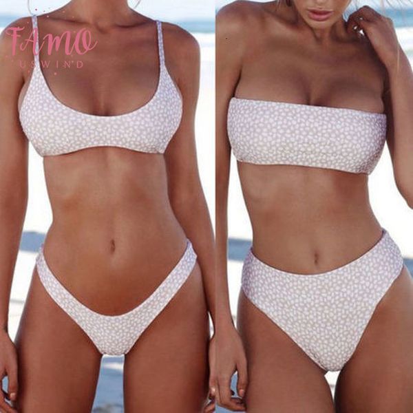 

women 2020 new summer push up bra bikini set swimsuit bather suit swimwear beachwear swimming suit, White;black