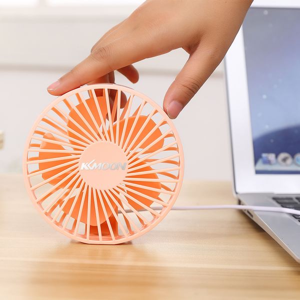 

kkmoon 5v 4w mini usb fan portable low noise fan coolfan usb powered