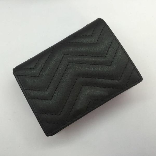 

designer wallets small wallet female short retro fold wallet luxury designer brand women wallets luxury designer ladies wallet purse, Red;black