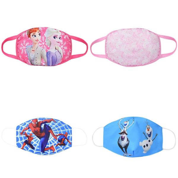 

sweet 3pcs children's face party maks marvel sponge anti-dust pink pure cotton protective maks for boys girls 3-12y sweet07 jpyzl