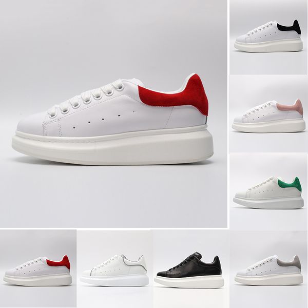 

new designer ace black white queens brand fashion luxury leather casual shoes for girl women men black gold red grey flat sneaker
