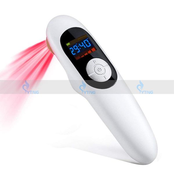

Handheld 808nm 650nm low level cold la er therapy device for arthriti pain relief treatment phy iotherapy portable lllt la er equipment