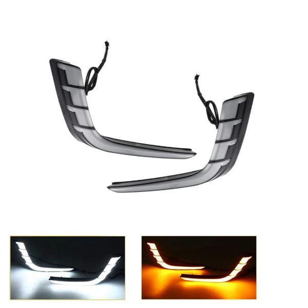 

for swift 2014 2015 2016 12v car daytime running light car turn signal fog lights refit lights