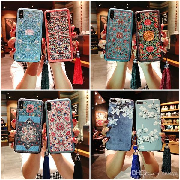 

чехол для iphone xs max xr 7 8 6 6s plus романтический lotus peony мягкий силиконовый чехол для телефона для samsung s8 s9 plus note 8 9 все