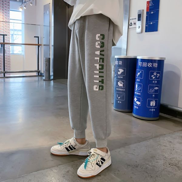 

2020 new mens harem pants letter printed fashion hip hop pants man casual summer harajuku sweatpants, Black