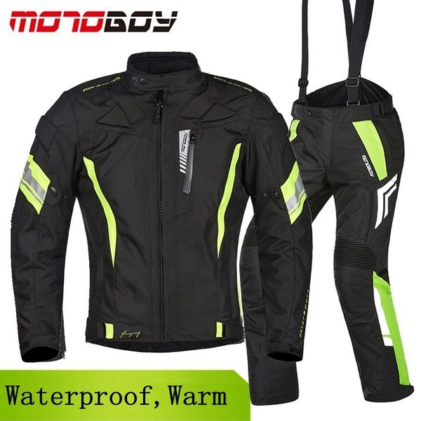 

бесплатная доставка 1 компл. мужские мотокросс гонки водонепроницаемый теплый светоотражающий куртка внедорожник передачи мото пальто мотоци