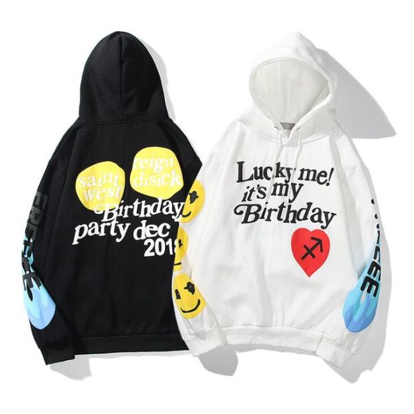 

new fashion mens hoodies hip hop mens letter print hoodie sweatshirt men women autumn hoodies, Black