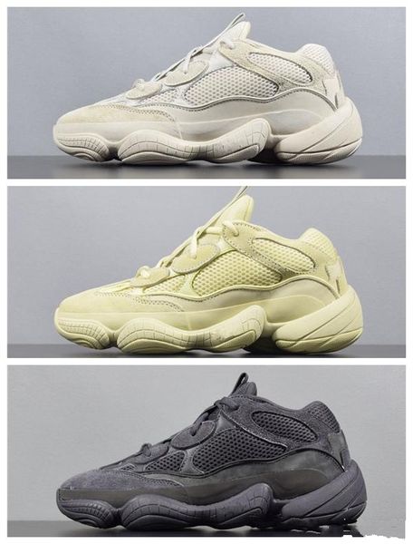 

500 blush desert rat 500 super moon yellow running shoes 500 utility black sneaker sports shoes with ing, White;red