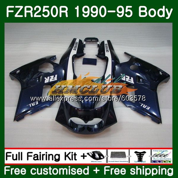 

fzr250r for fzr 250r 1990 1991 1992 1993 1994 1995 125cl.20 fzr 250 fzr-250 fzr250 90 91 92 93 94 95 fairing nice black