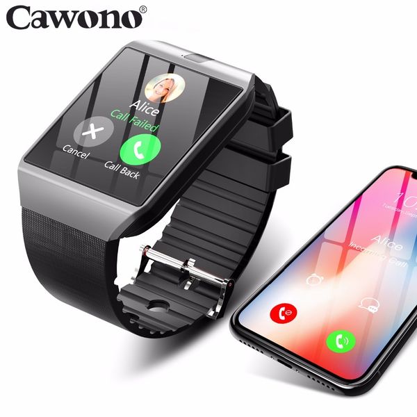 

bluetooth smart watch smartwatch dz09 android phone call relogio 2g gsm sim tf card camera for iphone samsung huawei pk gt08 a1, Slivery;brown