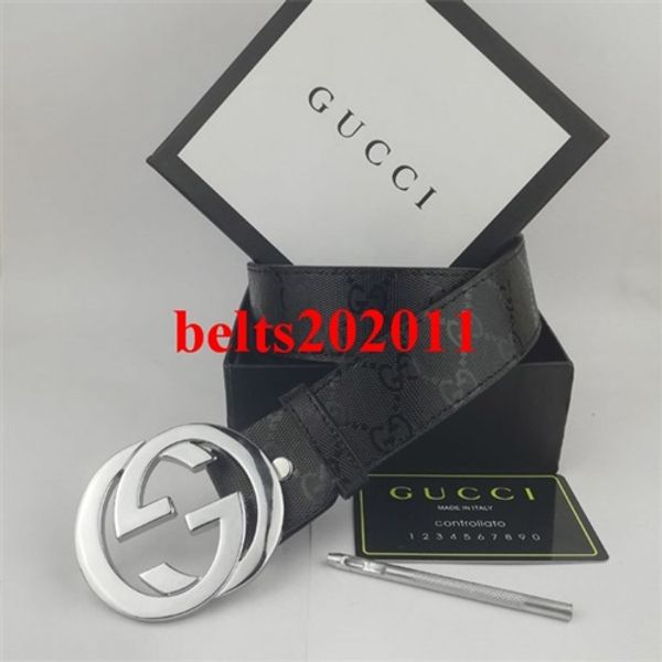 

2019 brand designers high-quality soft leather belt men fashion designers belt men jeans belt including box, Black;brown