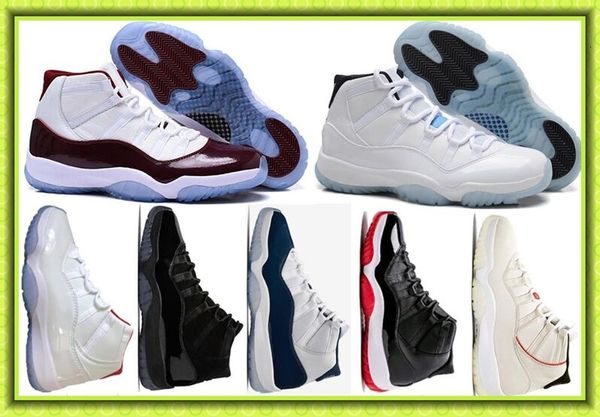

11 11s basketball shoes concord 45 platinum tint cap and gown men women unc gym red gamma blue olive lux trainer sport sneaker