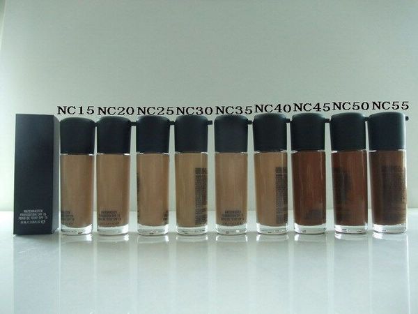 

Epacket new makeup face ma35 nc color erie matchma ter foundation liquid pf1535ml