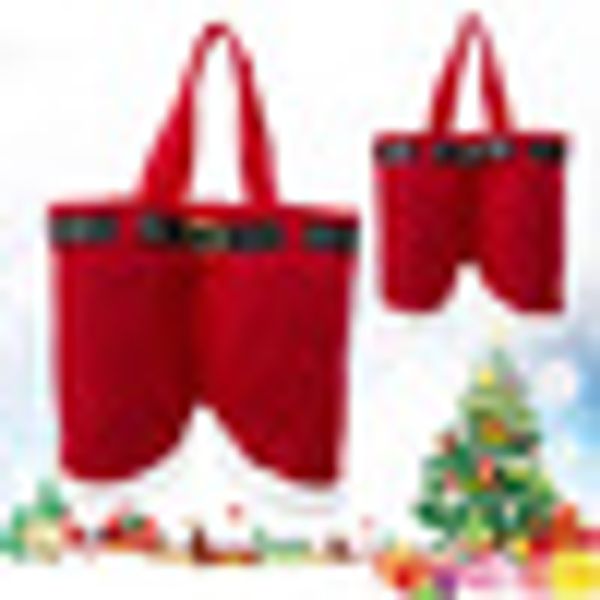 

gadget red gift bag festival santa claus christmas pack