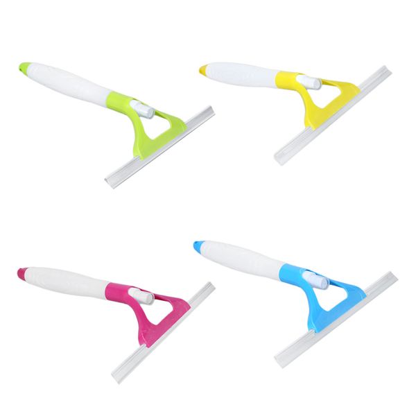 

window brush cleaner brush cleaning tool colorful portable multifunctional with handle random color 1 pcs wipe washing