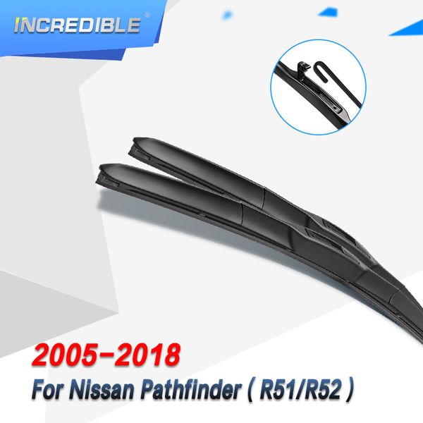 

incredible wiper blades for pathfinder fit hook arms 2005 2006 2007 2008 2009 2010 2011 2012 2013 2014 2015 2016 2017