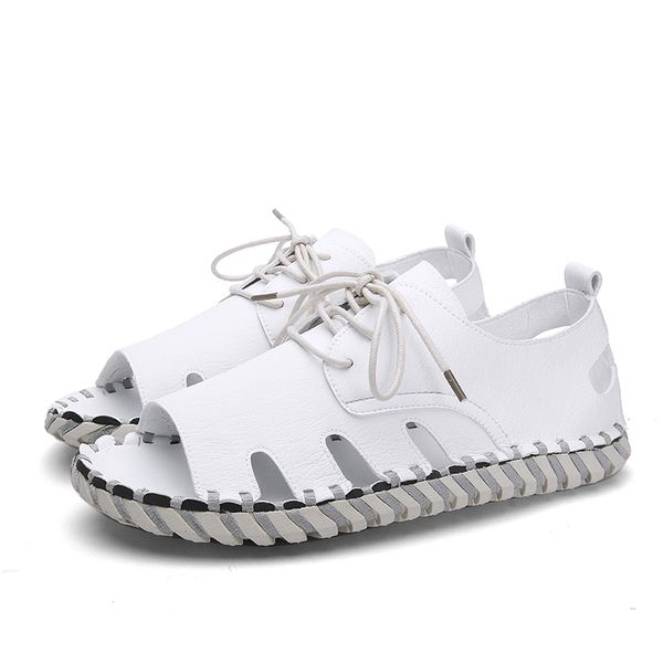 

sandals sandles sandale beach hombre rubber herren sandals-men sandalen safety sandalia transpirables masculino sandels sandali de ete, Black