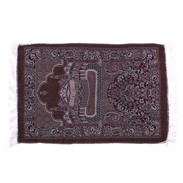 

muslim prayer rugs velvet thick classic islam mat multi color salat islamic