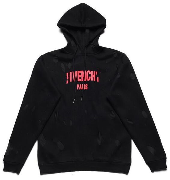 

Новый дизайн роскошь 18ss дает Европе towelling группа балахон Париж Франция мода мужчи