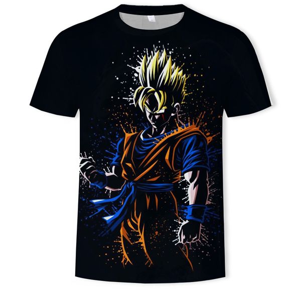 

mens designer dragon ball 3d digital printing, White;black