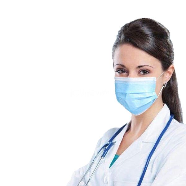 

dhl ship spa home use healthprotect blue face mask d55r
