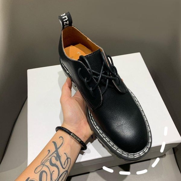 

sell like cakes british wind women's boots autumn and winter models denim martin boots white shoes fashion platform