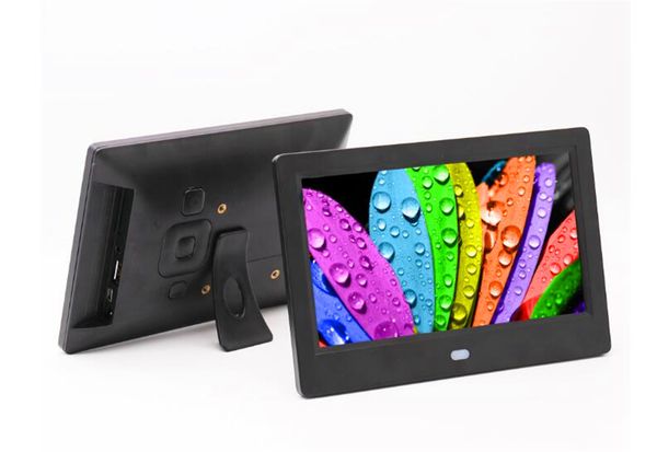 2019 7inch Lcd Digital Photo Frame Alarm Clock Mp4