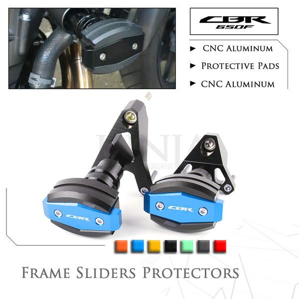 

motorcycle frame sliders anti crash pads protector guard for cb1000r 08-17