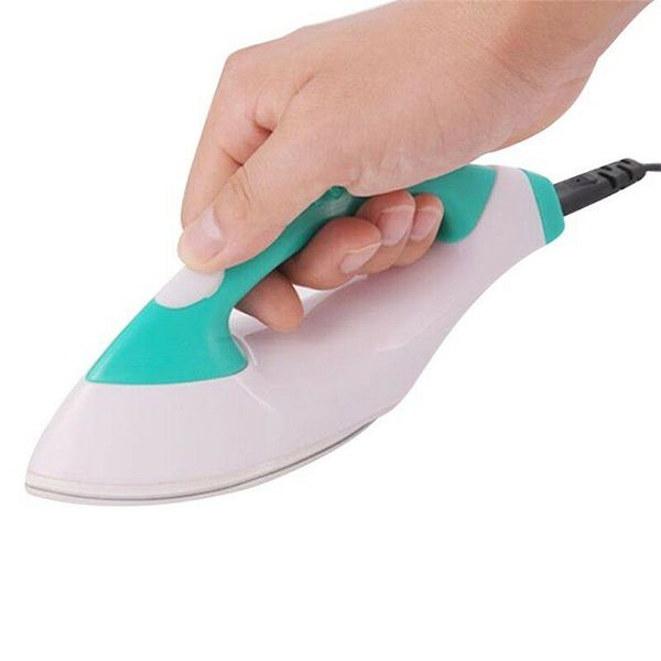 

mini electric iron travel clothes dry equipment handheld household portable irons mirror dealt with static electricity dustproof
