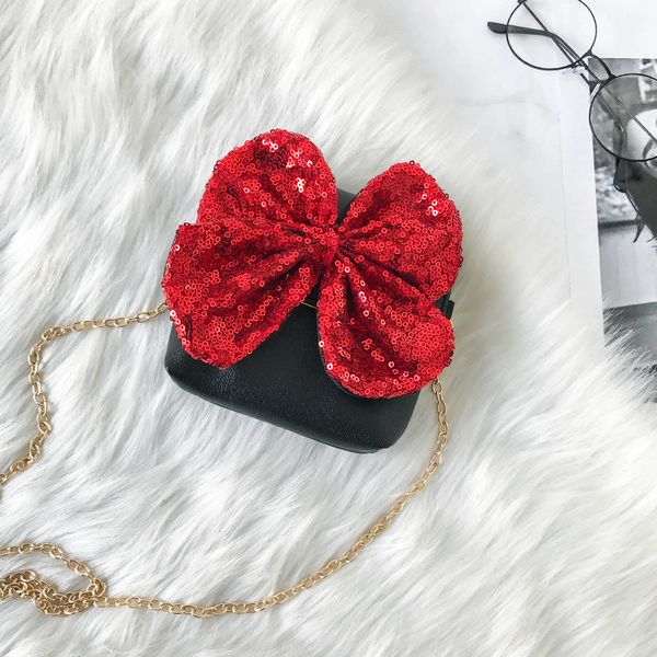

baby mini coin purse cute kids small zero wallet bag bowknot crossbody bags for girls money card holder change purses pouch, White