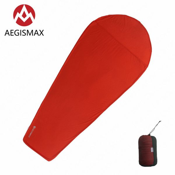 

aegismax rapid warming 5°c~ 8°c sleeping bag liner thermolite outdoor camping lock temperature envelope / mummy sleeping bag