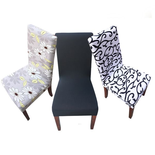 

2pcs printing zebra stretch chair cover big elastic seat chair covers painting slipcovers restaurant banquet l cover